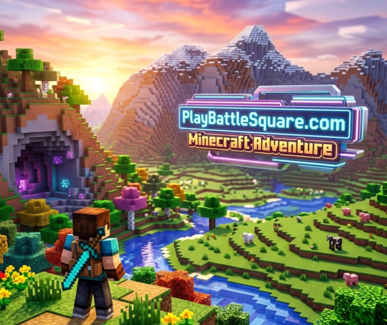 Minecraft PlayBattleSquare