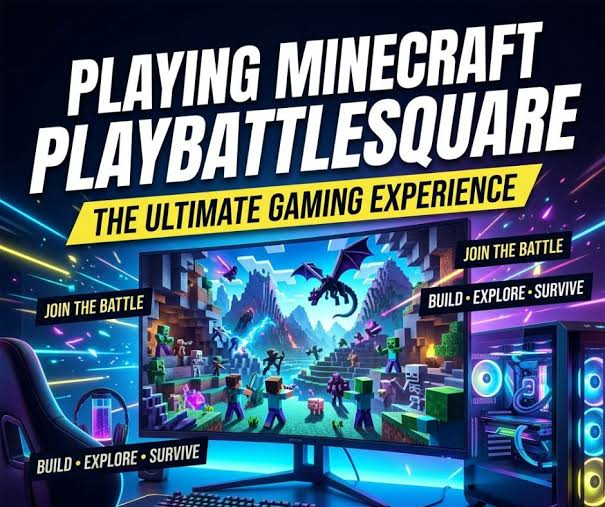 Minecraft PlayBattleSquare