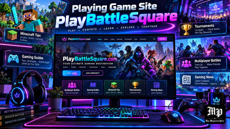 Minecraft PlayBattleSquare