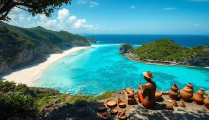 What is interesting about Beevitius Islands