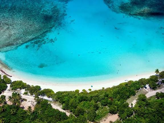 What is interesting about Beevitius Islands