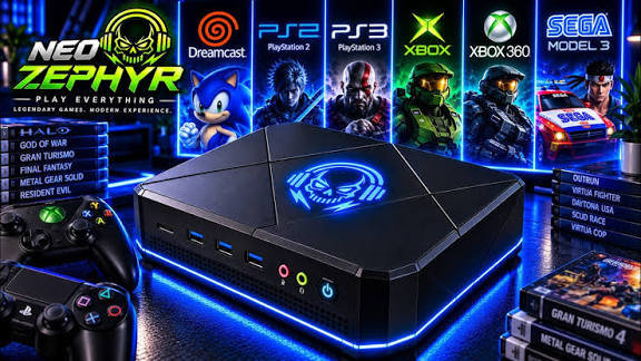 ZeroMagTech New Console Release Date by Zero1Magazine