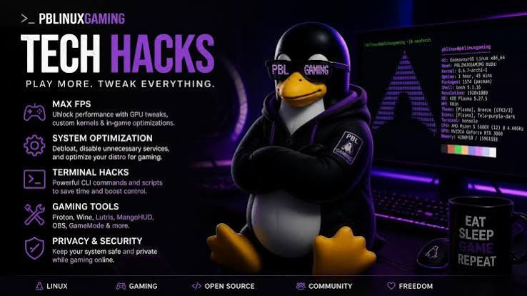 Tech Hacks PB Linux Gaming: Tips, Tools, and Tricks for Better Gaming Tech Hacks PB Linux Gaming