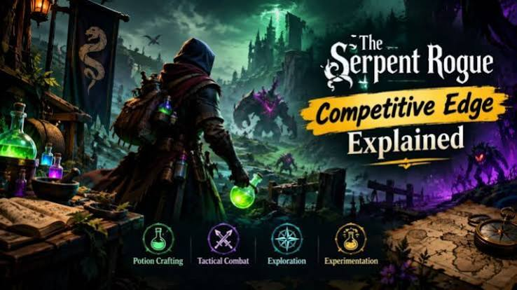 Competitive Edge The SerpentRogue