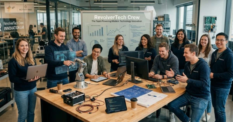 RevolverTech Crew: Meet the Team Behind the Tech and Gaming Platform RevolverTech Crew