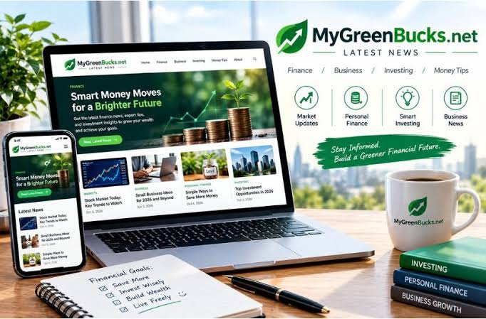 Latest News MyGreenBucksNet