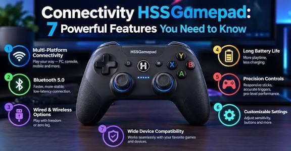 Manual settings HSSGameStick