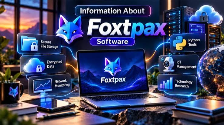 Information About Foxt Pax Software: Features, Uses, Benefits, and Guide 2026 Information About Foxt Pax Software