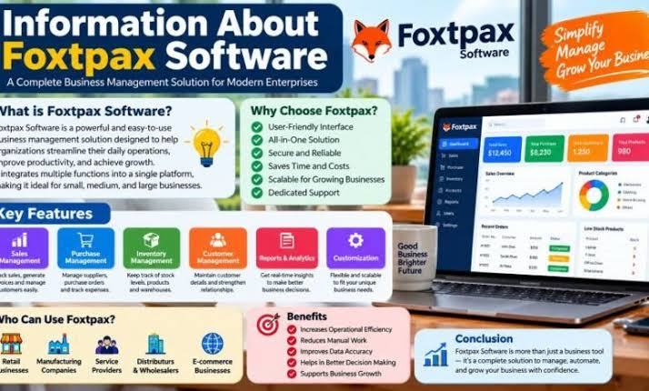 Information About Foxt Pax Software