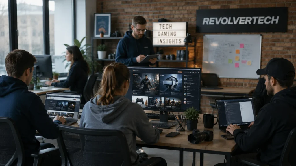 RevolverTech Crew