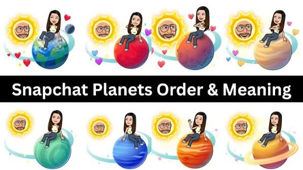 Snapchat Best Friends List Planets