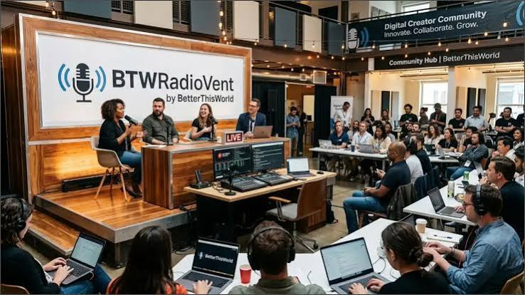Hosted Online Radio Event BTWRadiovent: A Complete Guide to Digital Radio Events hosted online radio event btwradiovent