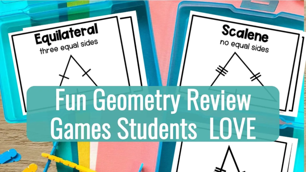 Geometry Spot Games