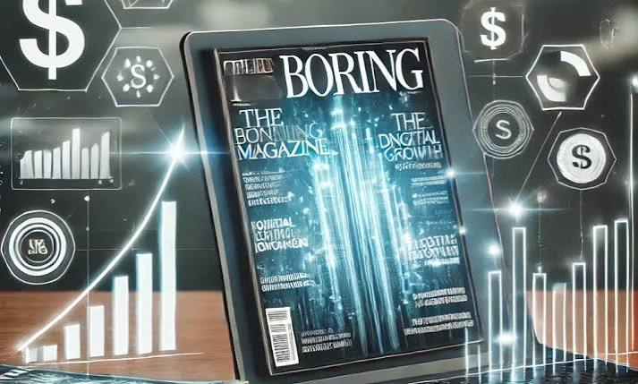 Tech TheBoringMagazine