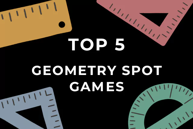 Geometry Spot Games: How Online Games Make Learning Fun and Easy Geometry Spot Games