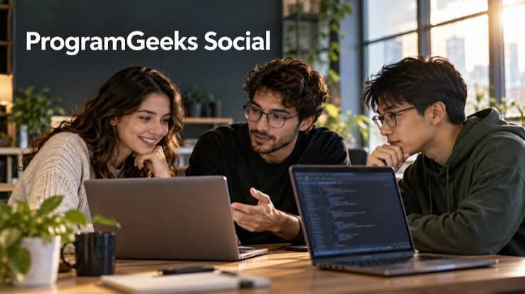 ProgramGeeks Social