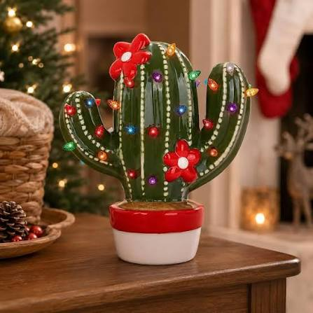 Cactus Christmas Tree: A Unique and Festive Alternative to the Traditional Christmas Tree cactus Christmas tree