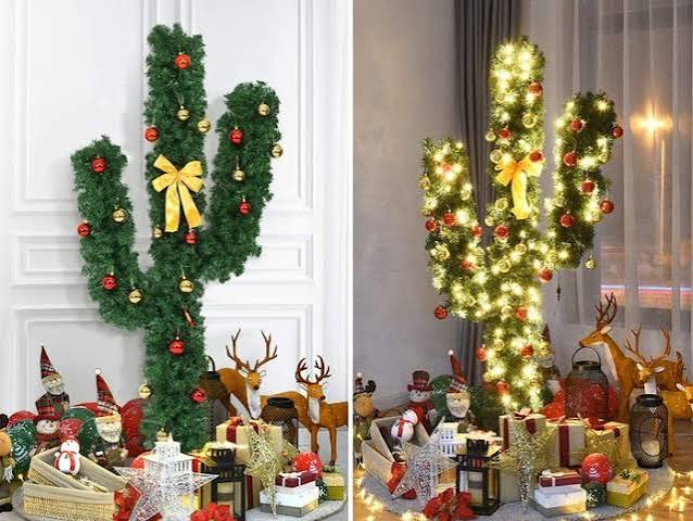 cactus Christmas tree