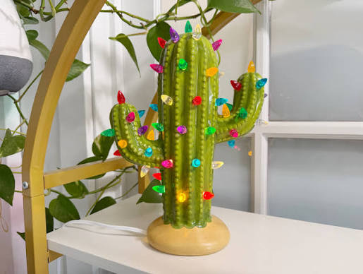 cactus Christmas tree