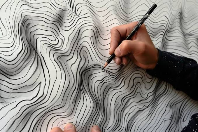 Outline Definition Art