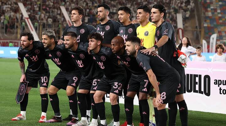 Inter Miami vs Club América lineups