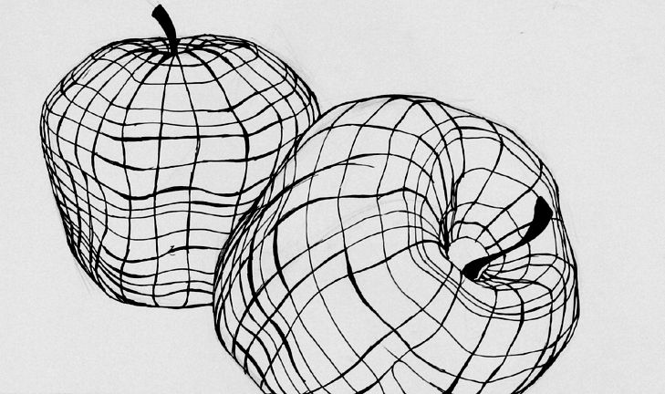 Outline Definition Art